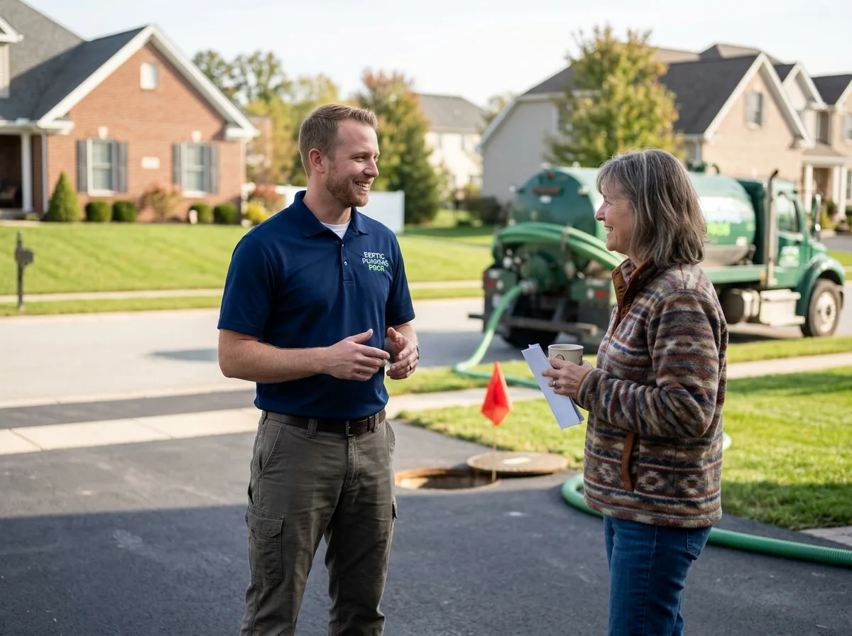 Septic Tank Cleaning in Powhatan Point, OH